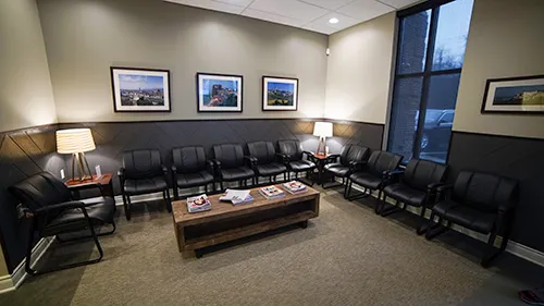office waiting room
